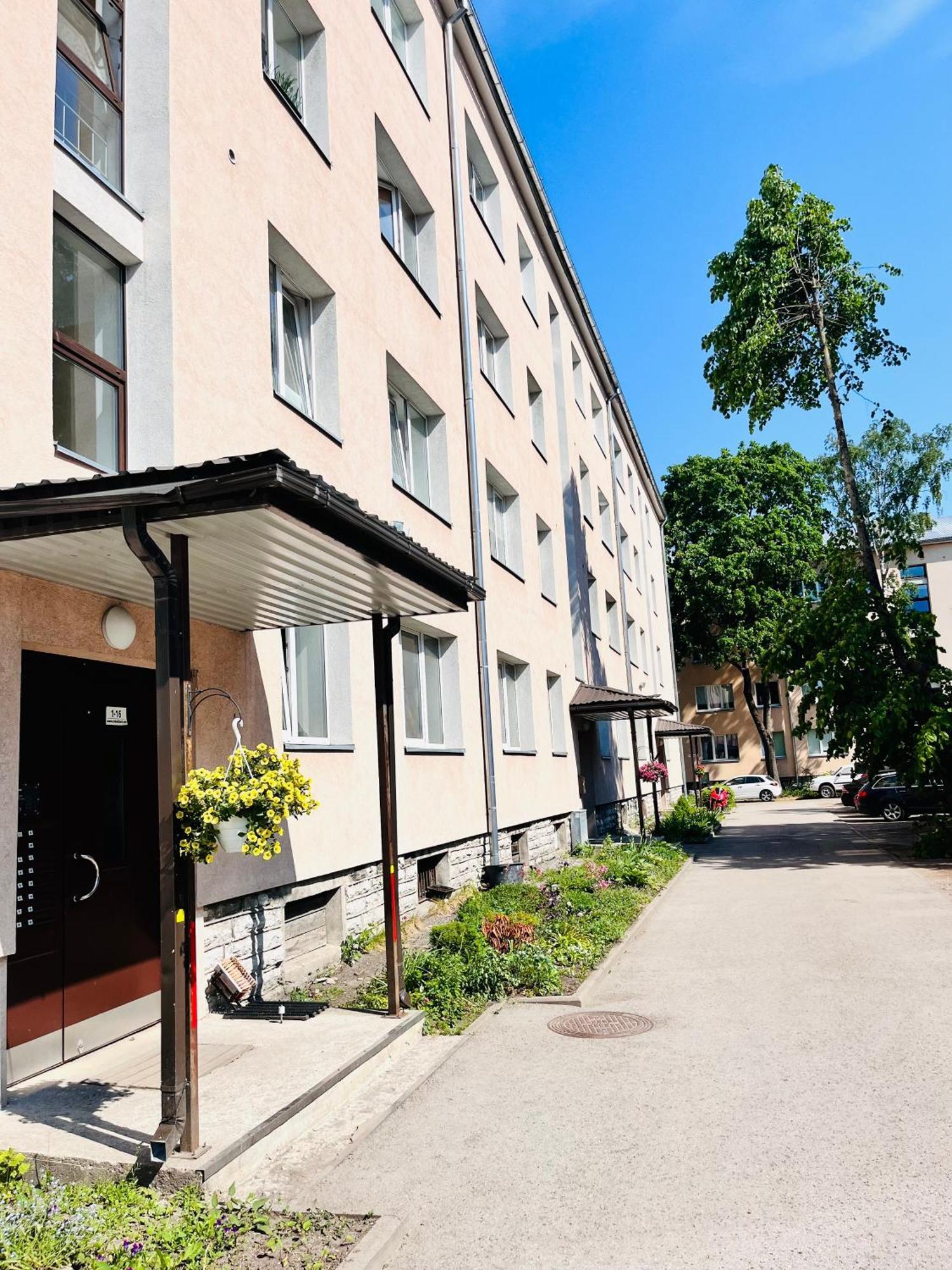 Tallinnhousing Studio For 4 With Free Parking ภายนอก รูปภาพ